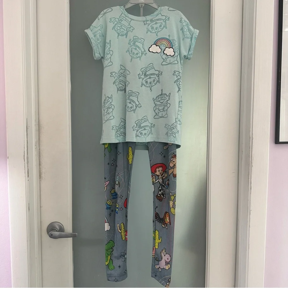 Disney’s Toy Story T-shirt & leggings matching set